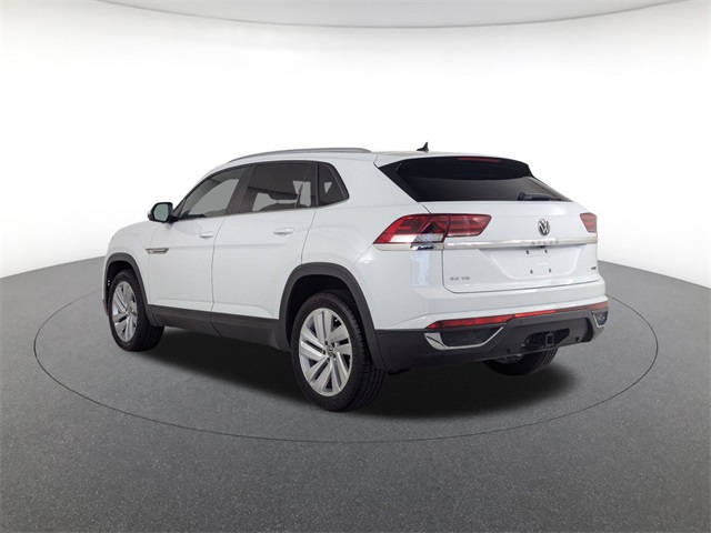 used 2021 Volkswagen Atlas Cross Sport car, priced at $24,907