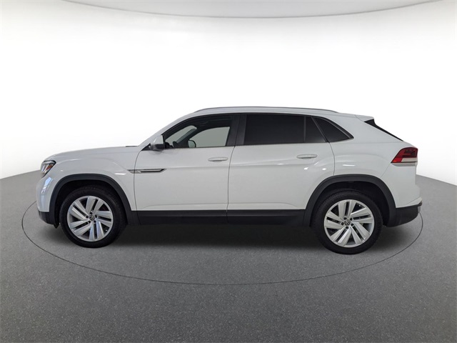 used 2021 Volkswagen Atlas Cross Sport car, priced at $24,907