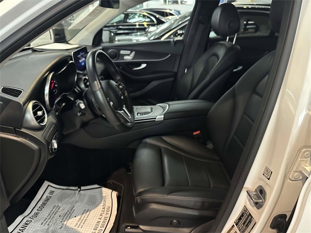 used 2021 Mercedes-Benz GLC car, priced at $34,991