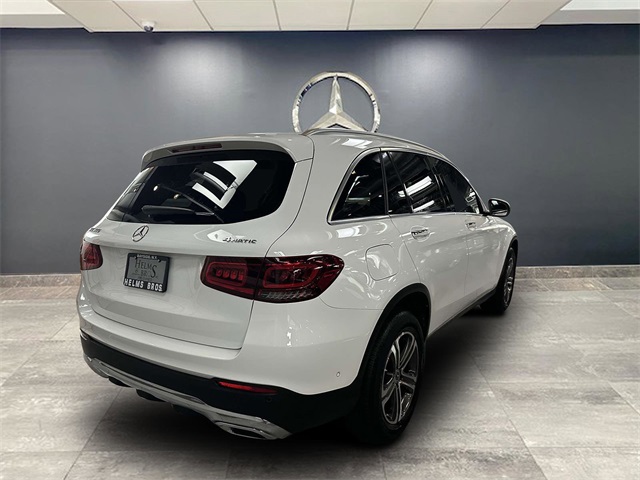used 2021 Mercedes-Benz GLC car, priced at $34,991