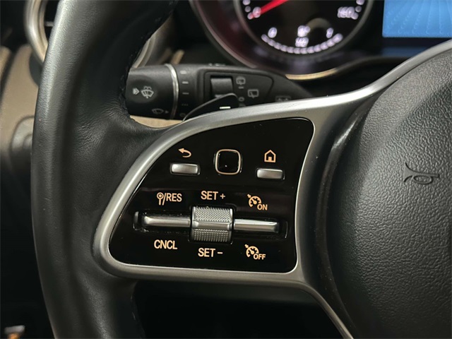used 2021 Mercedes-Benz GLC car, priced at $34,991