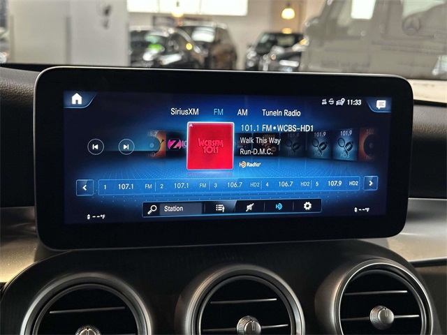 used 2021 Mercedes-Benz GLC car, priced at $34,991