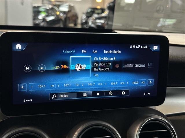 used 2021 Mercedes-Benz GLC car, priced at $34,991