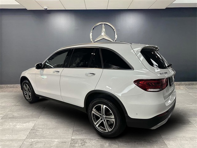 used 2021 Mercedes-Benz GLC car, priced at $34,991