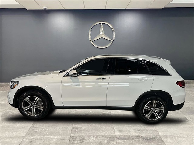 used 2021 Mercedes-Benz GLC car, priced at $34,991