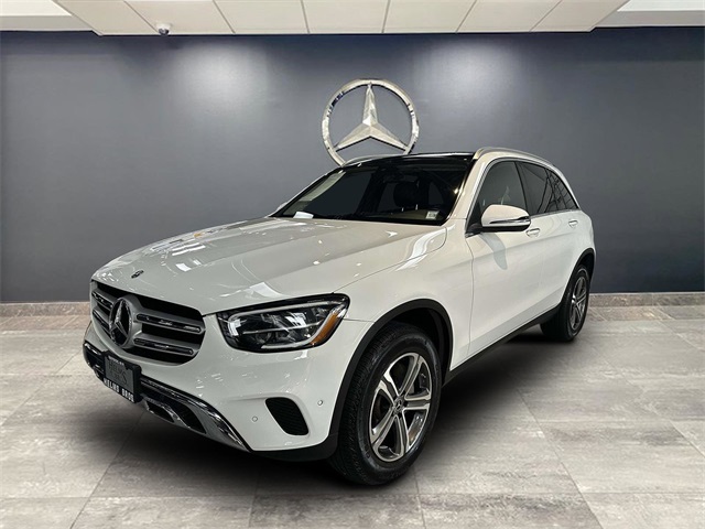 used 2021 Mercedes-Benz GLC car, priced at $34,991