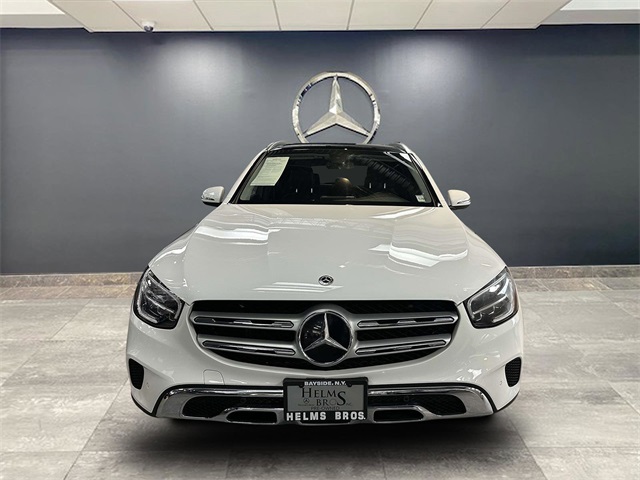 used 2021 Mercedes-Benz GLC car, priced at $34,991