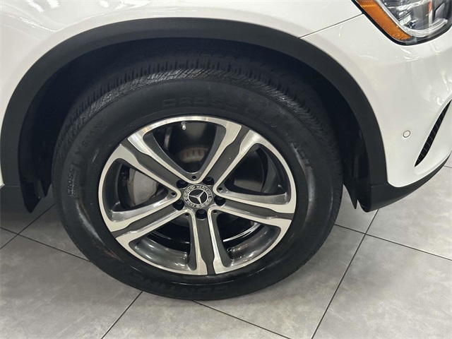 used 2021 Mercedes-Benz GLC car, priced at $34,991