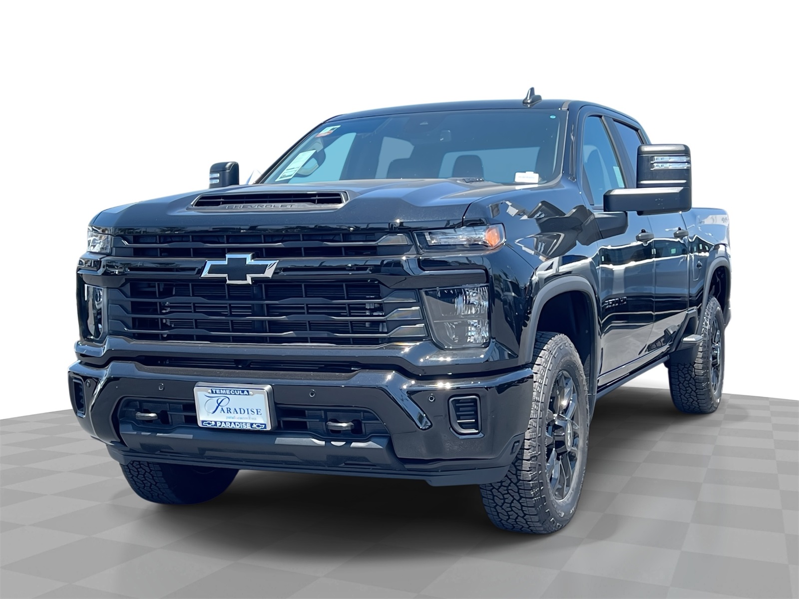 new 2025 Chevrolet Silverado 2500HD car, priced at $76,630