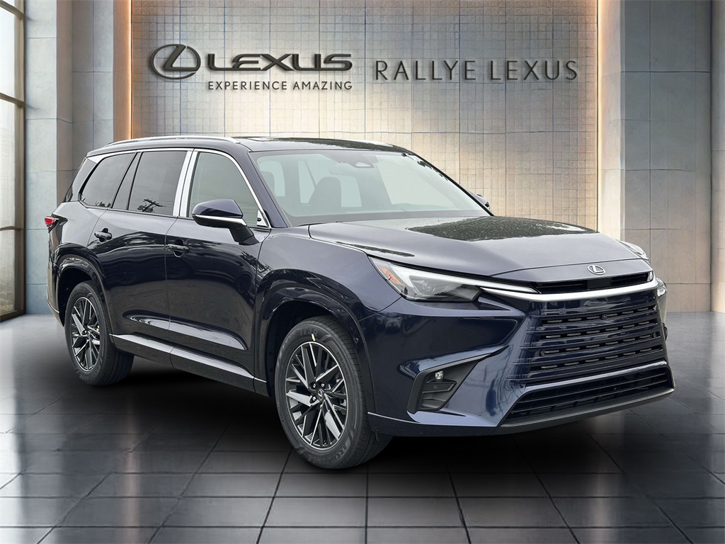 new 2025 Lexus TX car, priced at $64,950