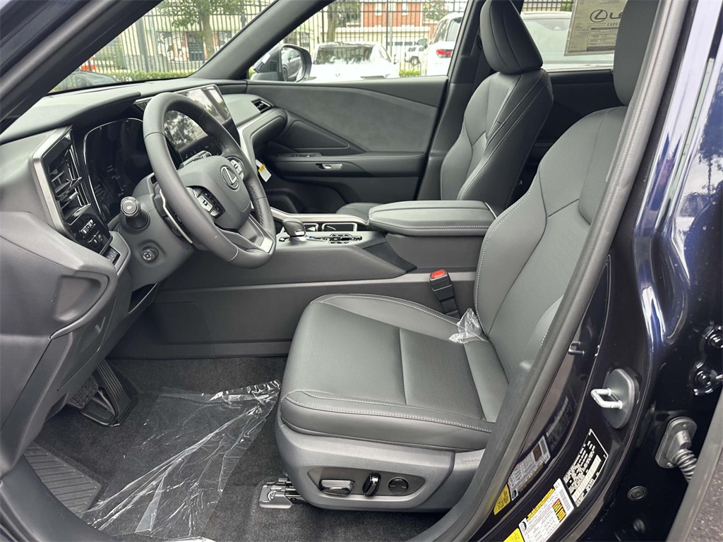 new 2025 Lexus TX car, priced at $64,950