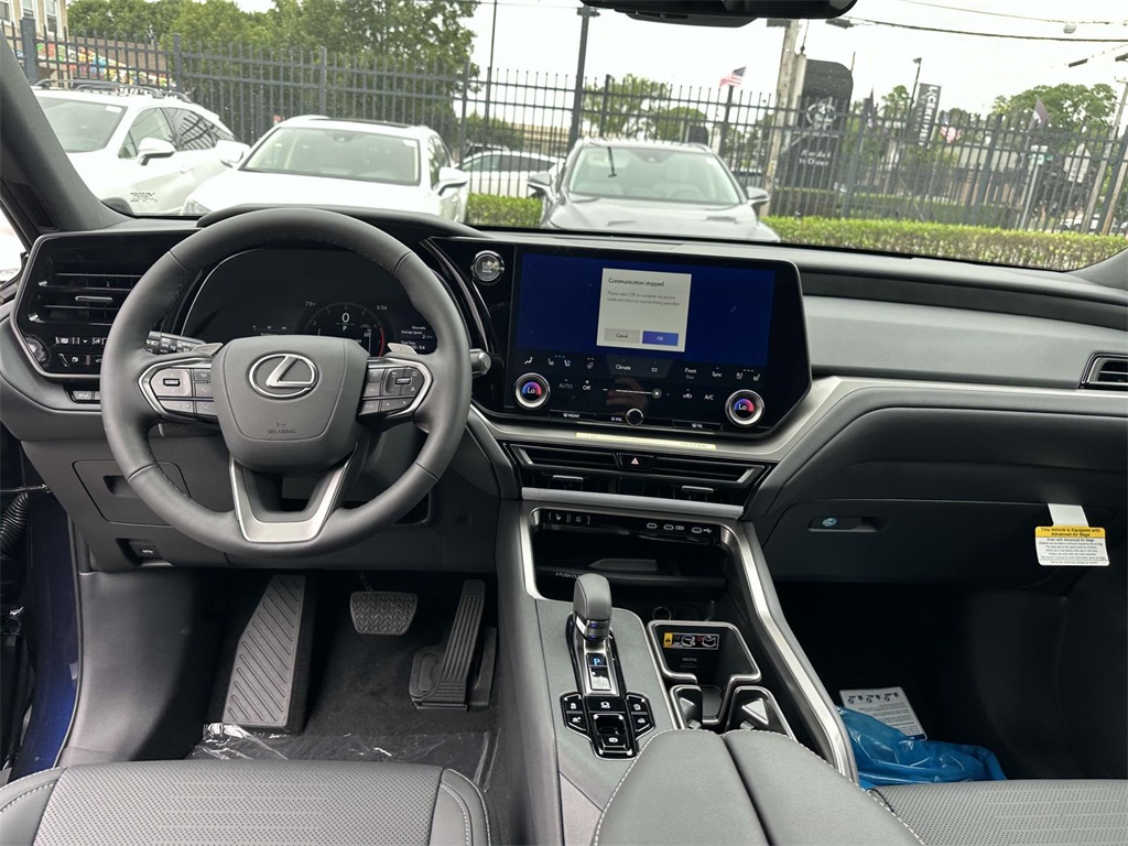 new 2025 Lexus TX car, priced at $64,950