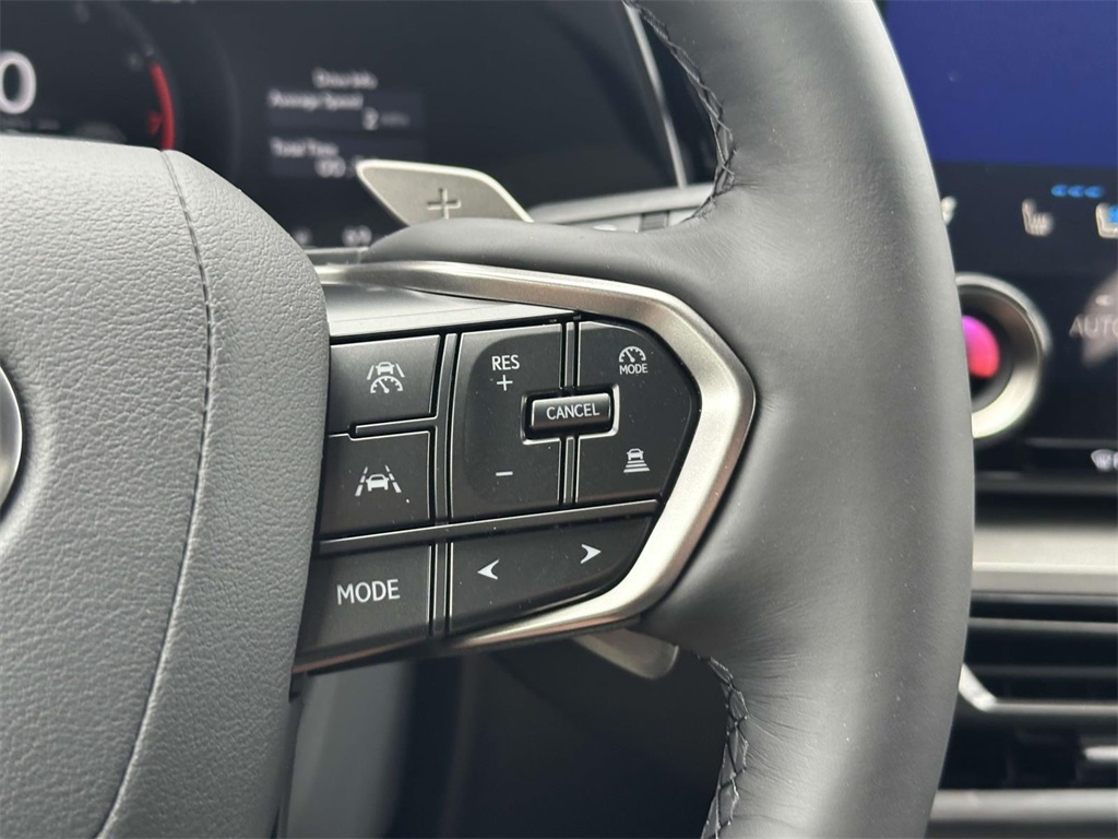 new 2025 Lexus TX car, priced at $64,950