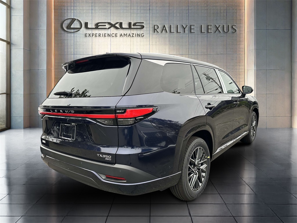 new 2025 Lexus TX car, priced at $64,950