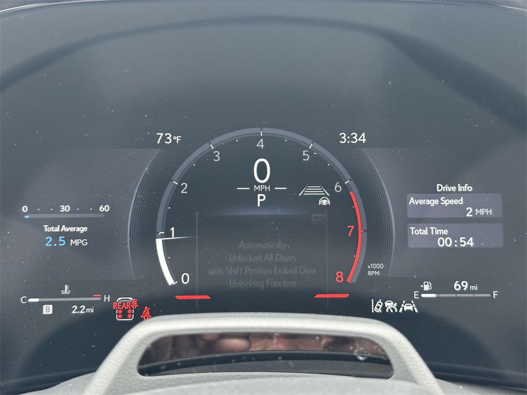 new 2025 Lexus TX car, priced at $64,950