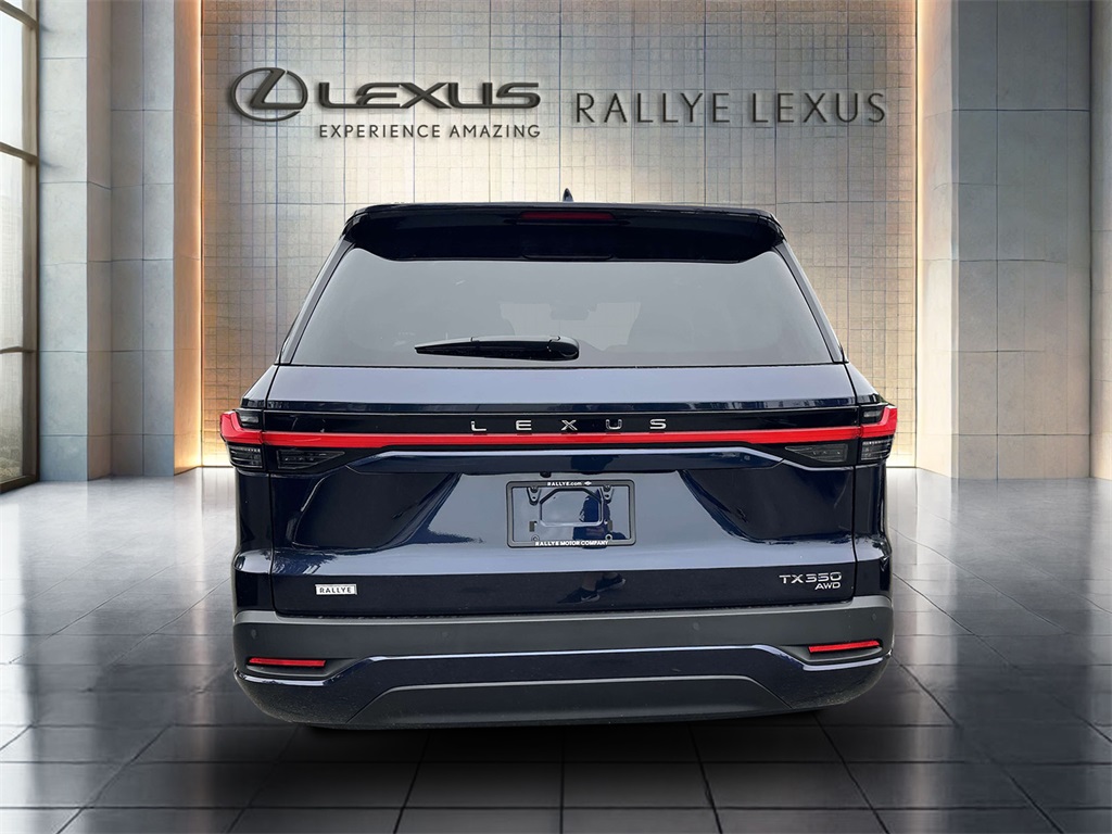 new 2025 Lexus TX car, priced at $64,950