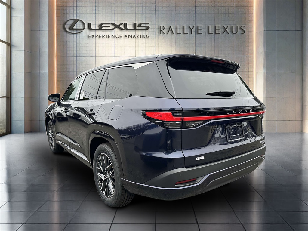 new 2025 Lexus TX car, priced at $64,950