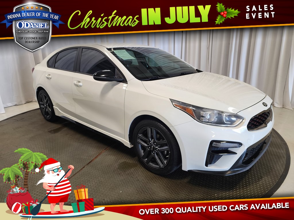 used 2021 Kia Forte car, priced at $12,251
