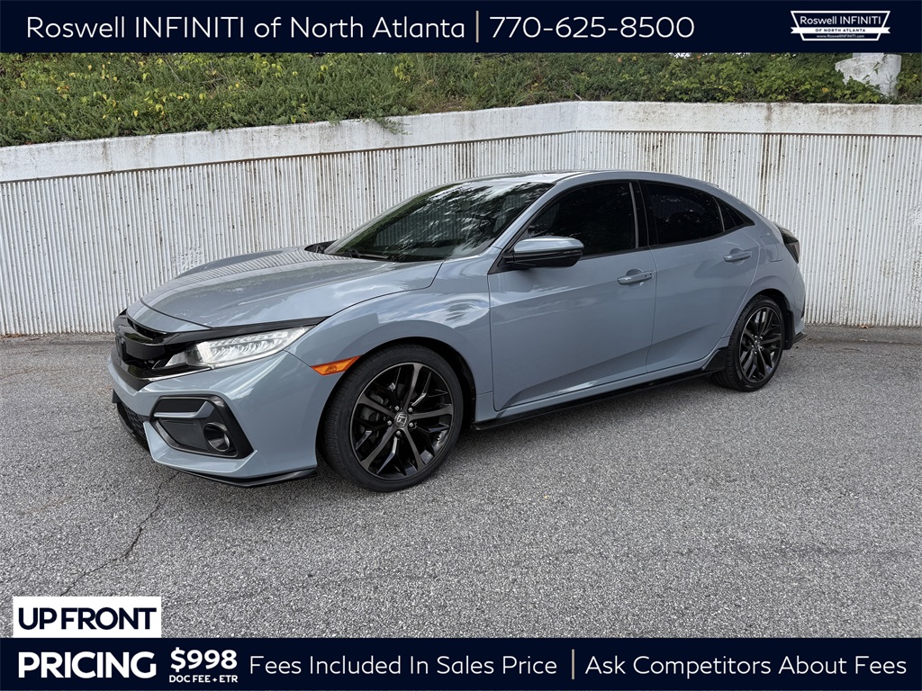 used 2021 Honda Civic car, priced at $22,998