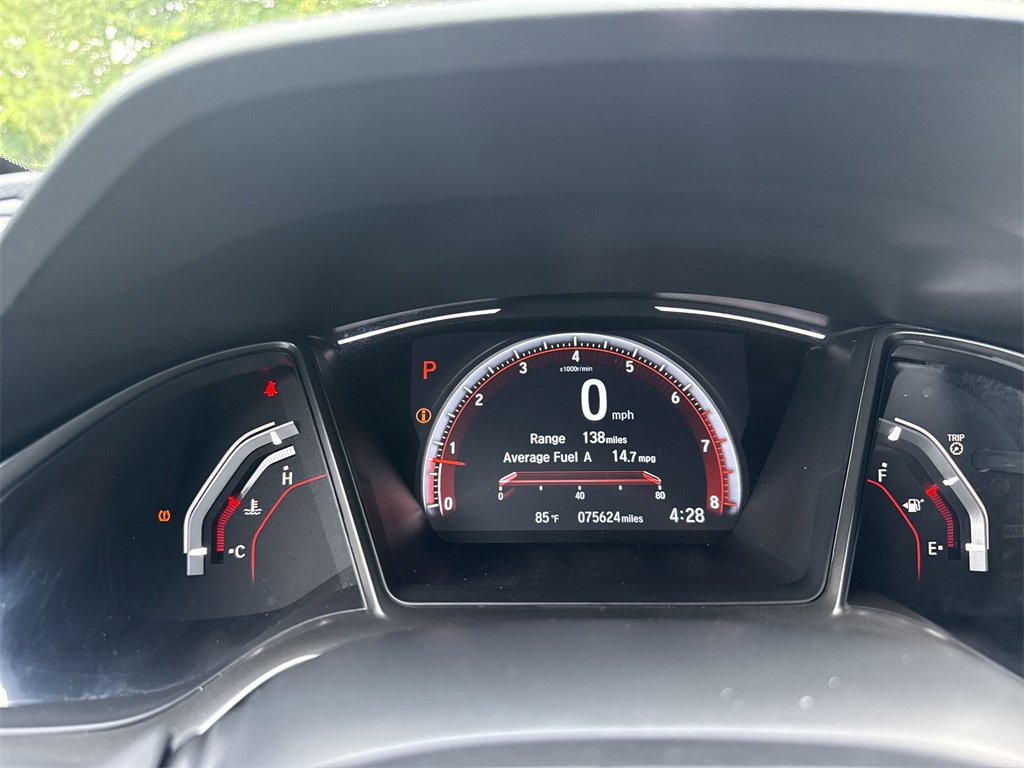 used 2021 Honda Civic car, priced at $22,998