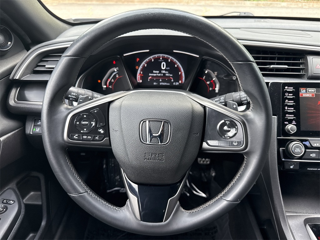 used 2021 Honda Civic car, priced at $22,998