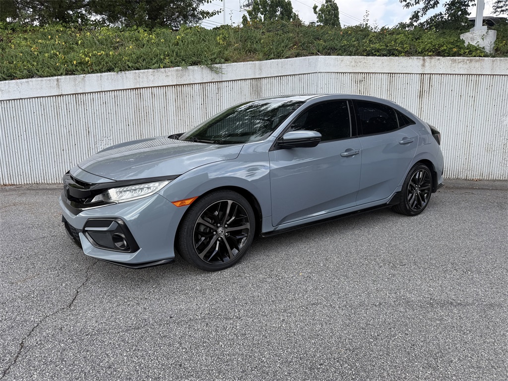used 2021 Honda Civic car, priced at $22,998