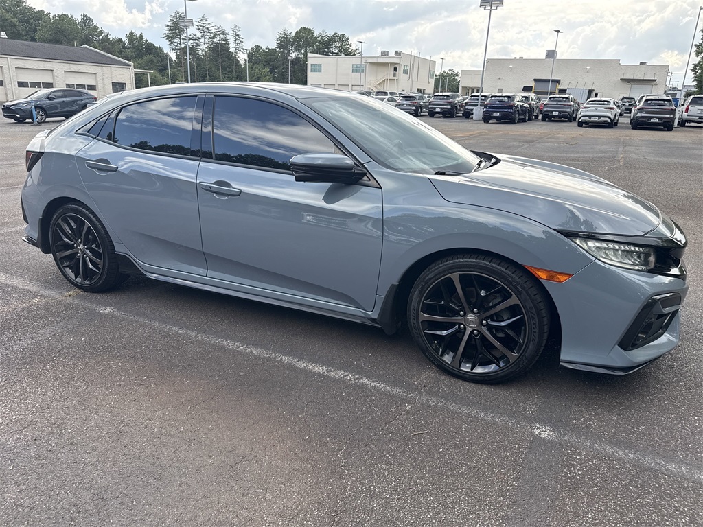used 2021 Honda Civic car, priced at $22,998