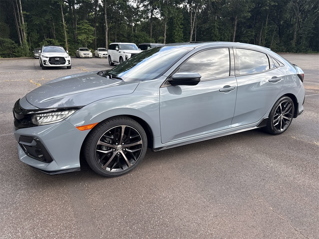 used 2021 Honda Civic car, priced at $22,998