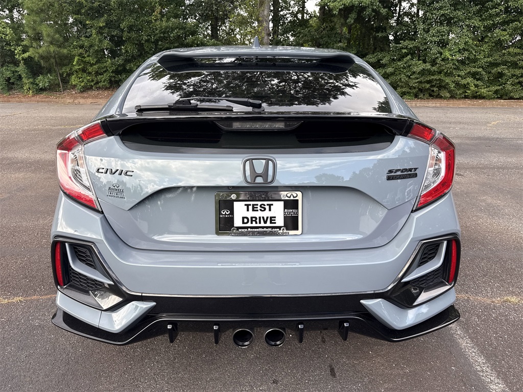 used 2021 Honda Civic car, priced at $22,998