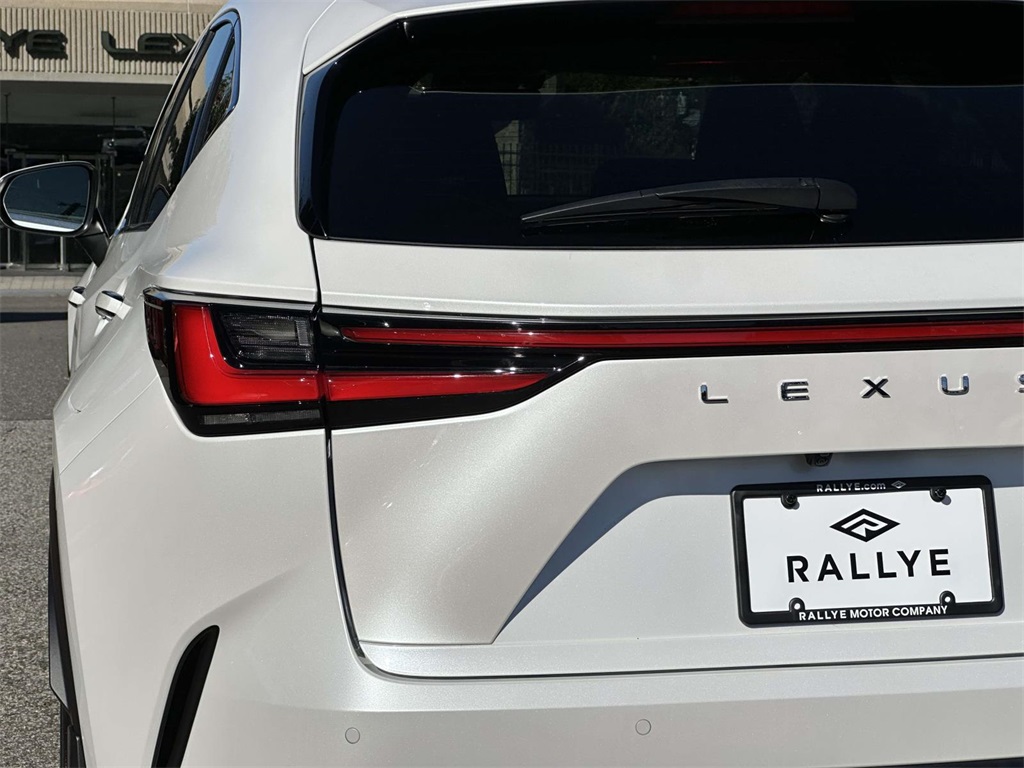 used 2022 Lexus NX car, priced at $44,495