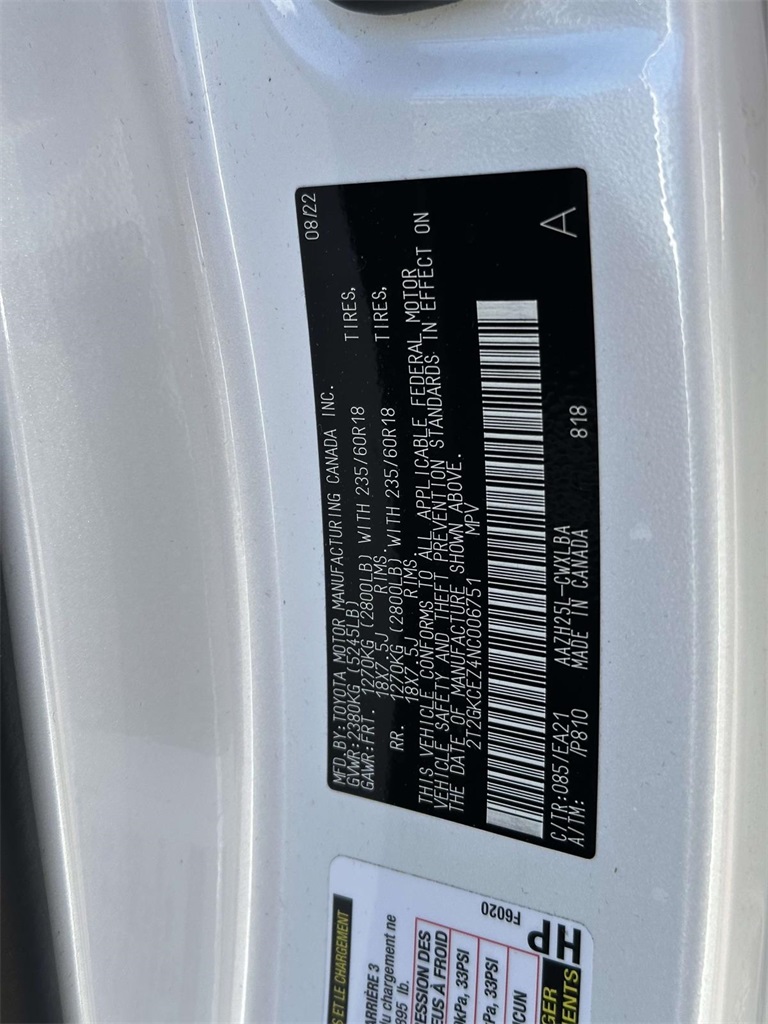 used 2022 Lexus NX car, priced at $44,495