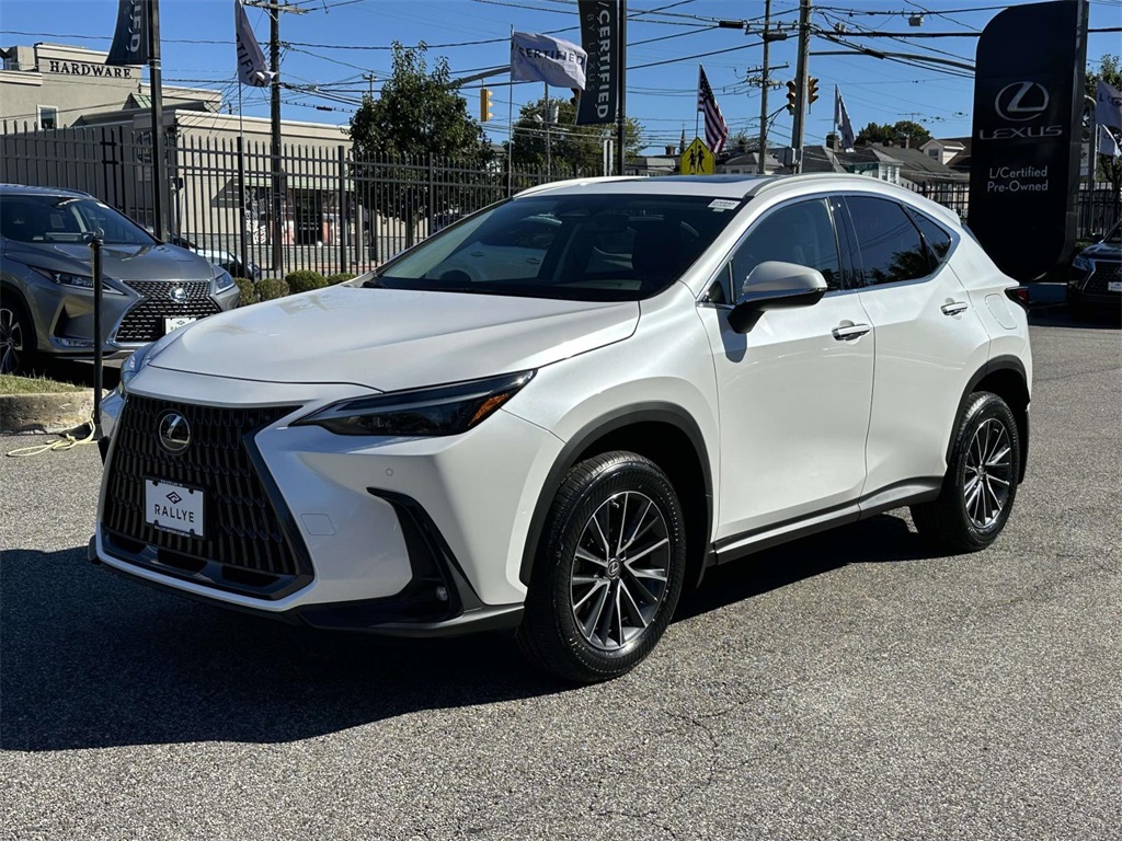 used 2022 Lexus NX car, priced at $44,495