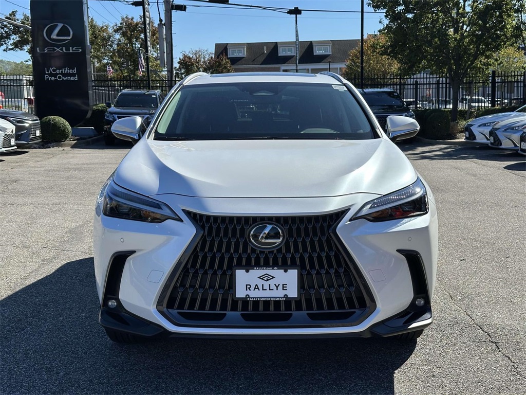used 2022 Lexus NX car, priced at $44,495