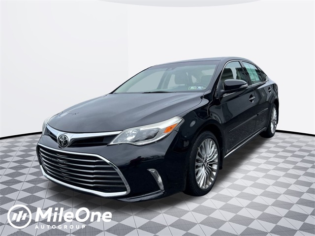 used 2018 Toyota Avalon car, priced at $19,811