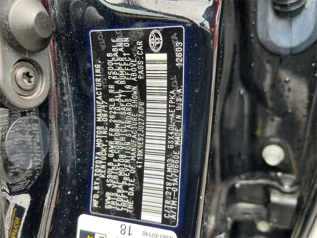 used 2018 Toyota Avalon car, priced at $19,811