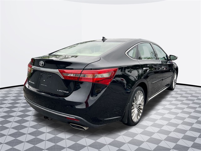 used 2018 Toyota Avalon car, priced at $19,811