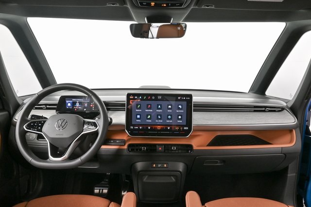 new 2025 Volkswagen ID. Buzz car, priced at $62,524