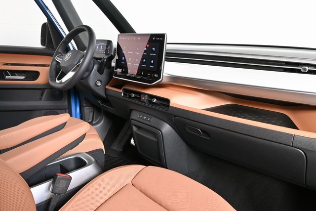 new 2025 Volkswagen ID. Buzz car, priced at $62,524