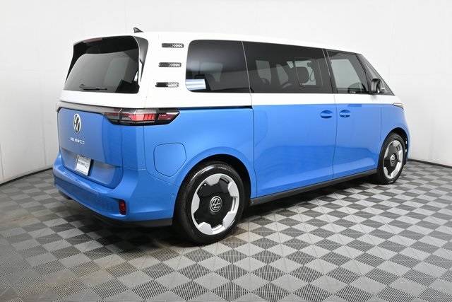 new 2025 Volkswagen ID. Buzz car, priced at $62,524