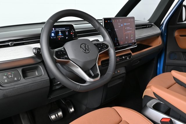 new 2025 Volkswagen ID. Buzz car, priced at $62,524