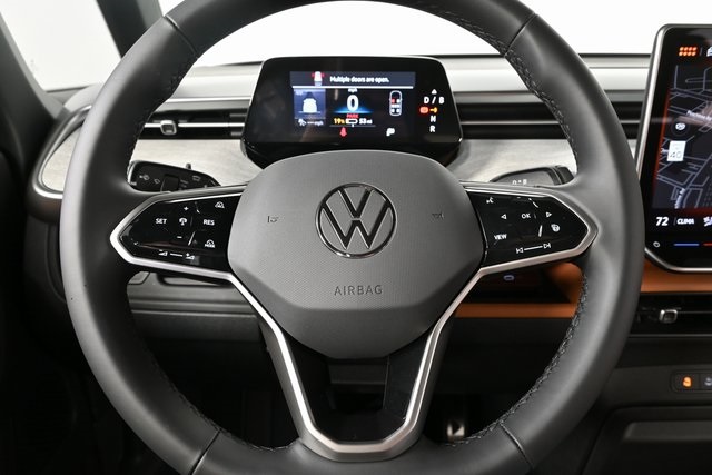 new 2025 Volkswagen ID. Buzz car, priced at $62,524
