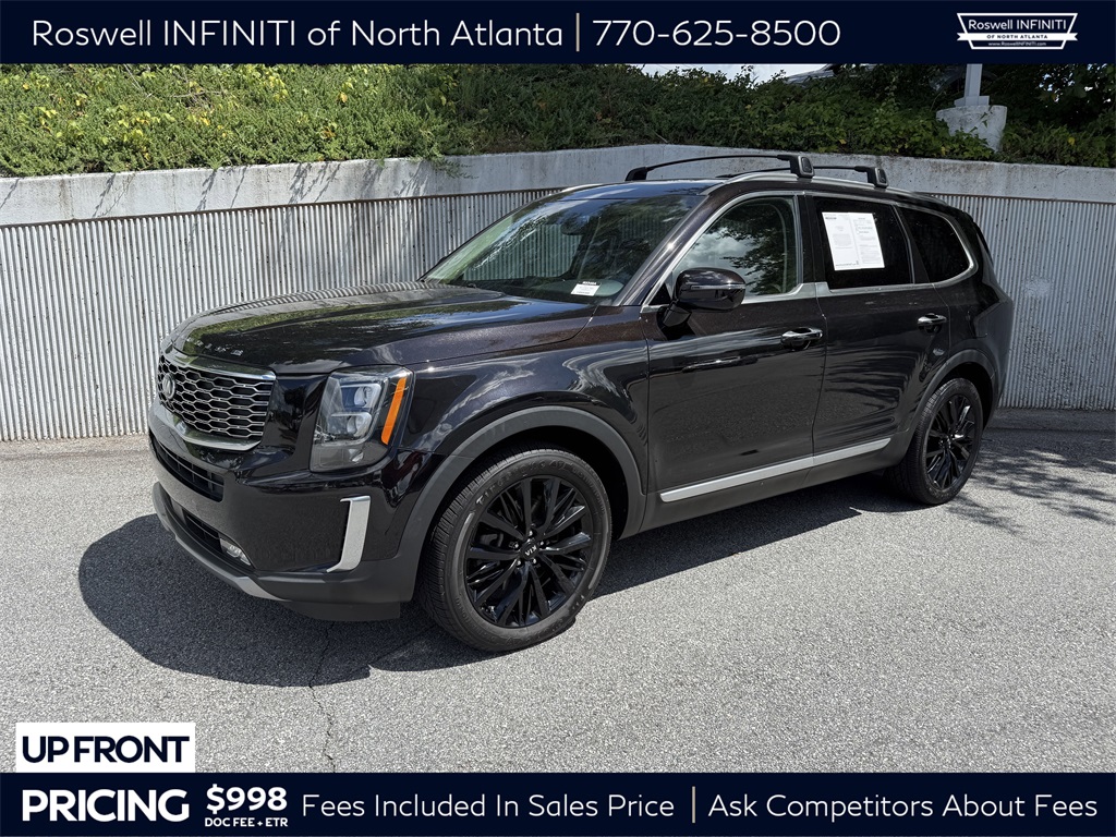 used 2020 Kia Telluride car, priced at $24,650