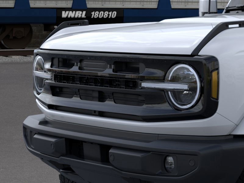 new 2025 Ford Bronco car