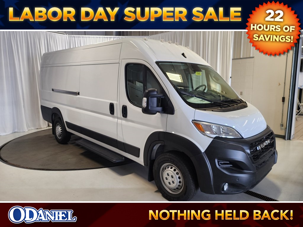 new 2025 Ram ProMaster 3500 car, priced at $57,575