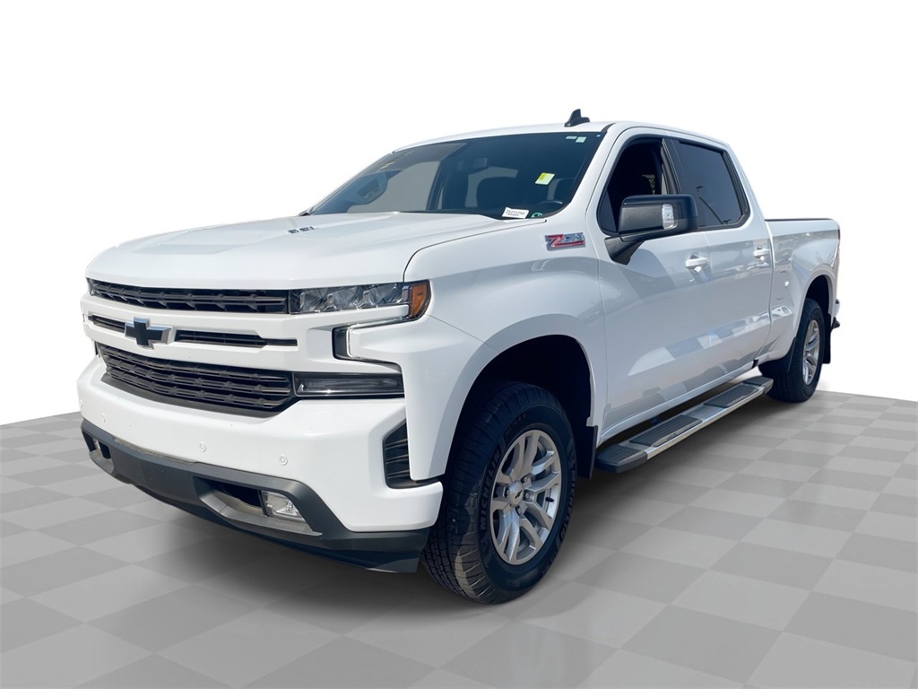 used 2021 Chevrolet Silverado 1500 car, priced at $40,891