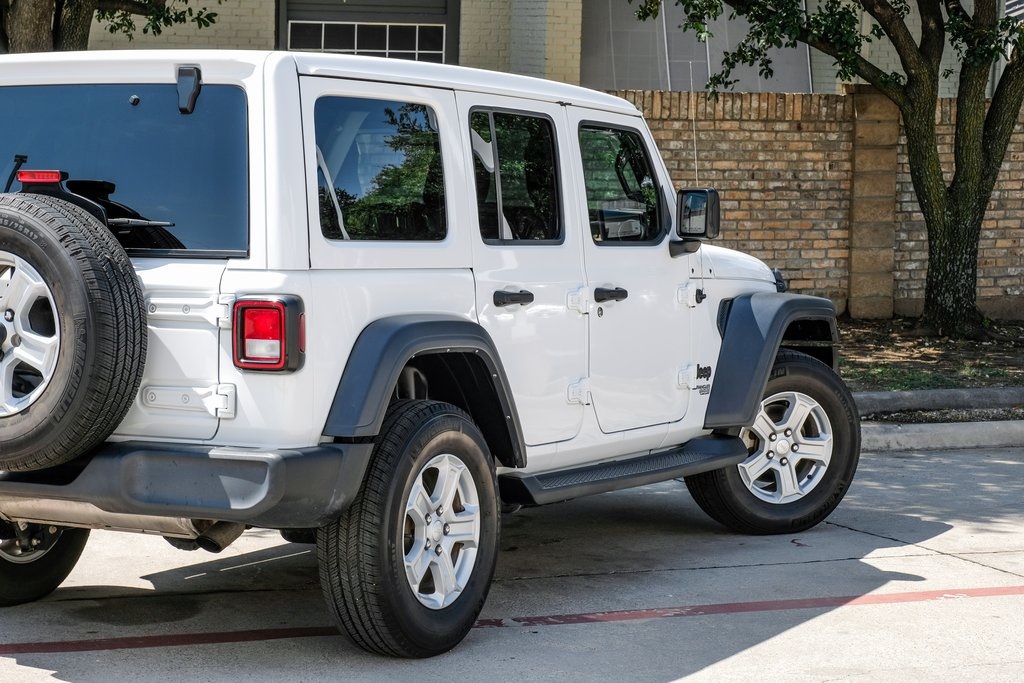 used 2021 Jeep Wrangler car, priced at $34,607