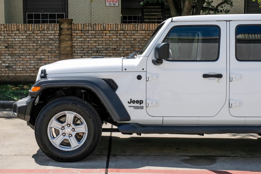used 2021 Jeep Wrangler car, priced at $34,607