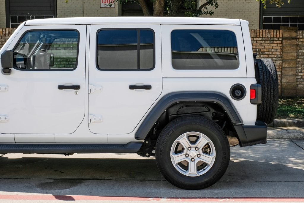 used 2021 Jeep Wrangler car, priced at $34,607