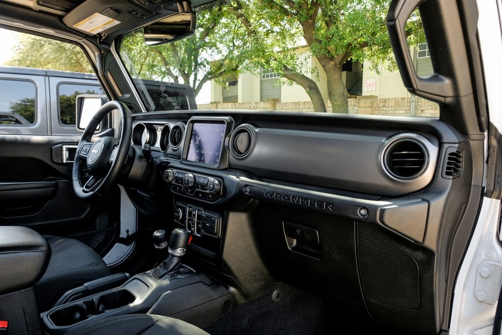 used 2021 Jeep Wrangler car, priced at $34,607