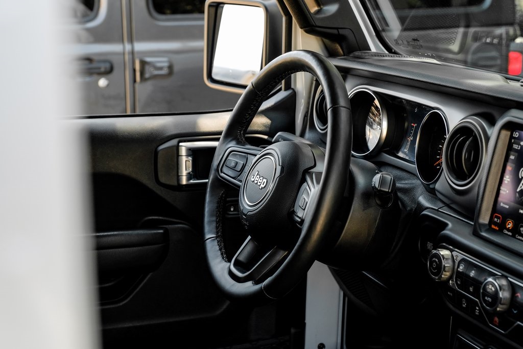 used 2021 Jeep Wrangler car, priced at $34,607